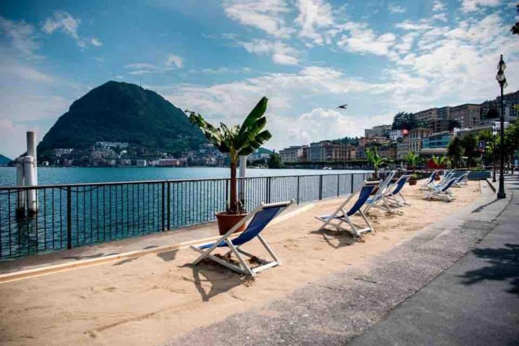 Urban Flat Apartment Lugano Exterior photo