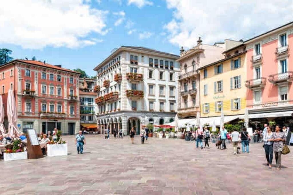 Urban Flat Apartment Lugano Exterior photo